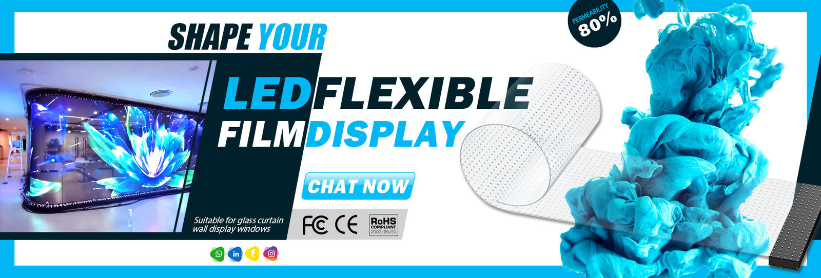 Small Pixel Pitch LED Screen
