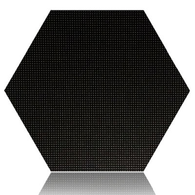 Waterproof Creative LED Display Panel / Indoor Hexagon LED Screen