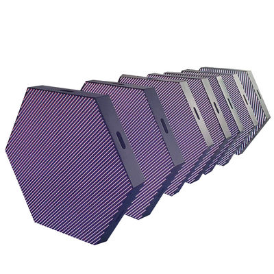 Waterproof Creative LED Display Panel / Indoor Hexagon LED Screen