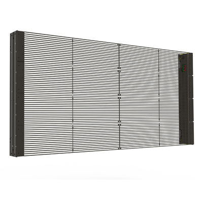 Indoor 1000*1000 PH3-7 Transparent LED Display panel High Brightness Aluminium Alloy