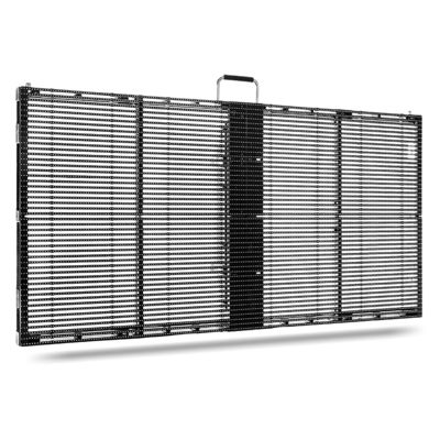 Waterproof Transparent LED Screen Display HT 500*1000 3D Transparent Video Wall