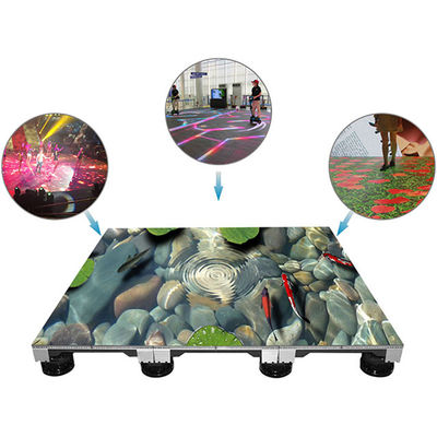 DM-R PH2.9 LED Lighted Floor Tiles 500mmx1000mm For Outdoor / Indoor