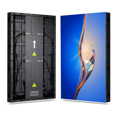 Full Color LED Dance Floor Tiles Moisture Proof Easy Install DM-R PH2.6