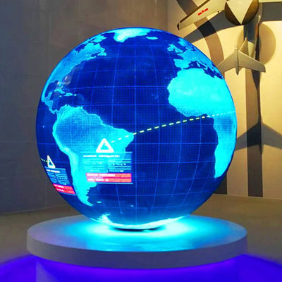 P3 Spherical LED Display Full Color Indoor Outdoor Advertising LED Display Screen