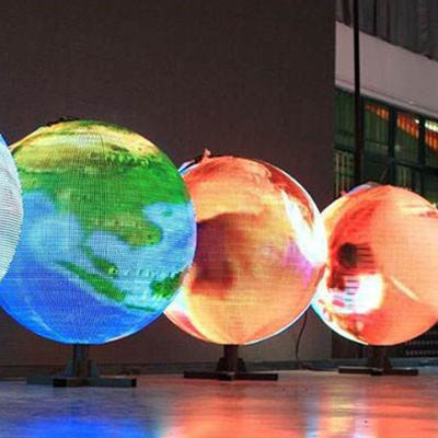 P2.5 Spherical Display Screen Waterproof Indoor Outdoor Advertising LED Screen