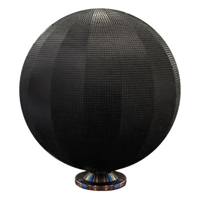 Full Color Waterproof Spherical LED Screen Customized P3 Outdoor LED Display