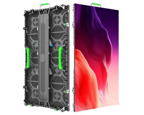 RS-A 2.9 Indoor Fast Assembling Super Slim LED Stage Screen Rental 500*500mm