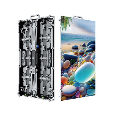 500mmx1000mm RH-A 2.604 outdoor led screen High definition high refresh rate