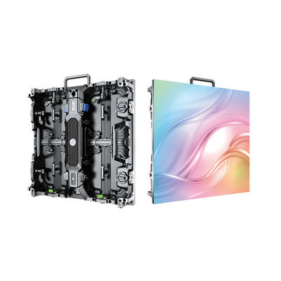500mm*1000mm RH-A 4.8 Outdoor waterproof Seamless Splicing Rental Led Display Screen