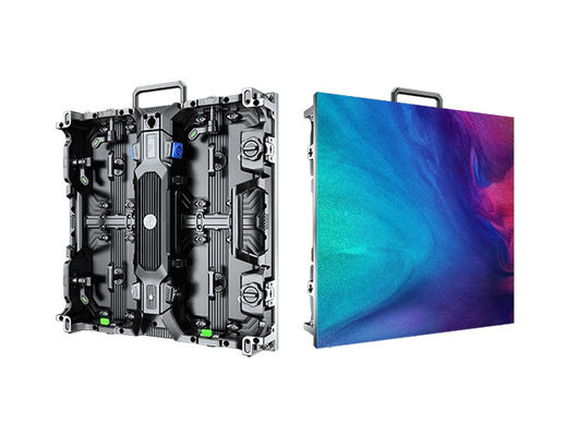 500mm*1000mm RH-A 2.9 Outdoor fast assembling full color rental led display screen