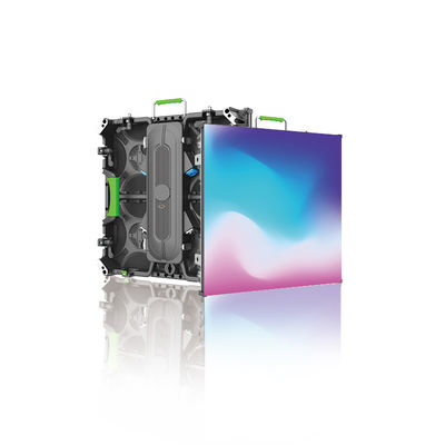 500mm*1000mm RS-A 3.91 Outdoor rental led display screen easy to install