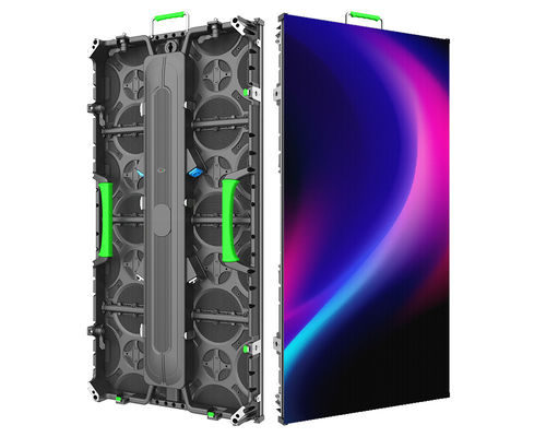 500mm*1000mm RS-A 4.8 waterproof and high brightness rental led display screen