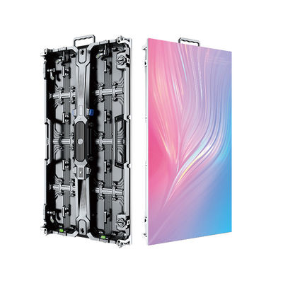 Full Color PH3.91 Indoor LED Screen Display 500*1000mm High Performance