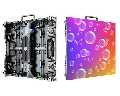 Ultra Light Rental LED Display Screen RH-A 2.6 Outdoor Full Color LED Screen