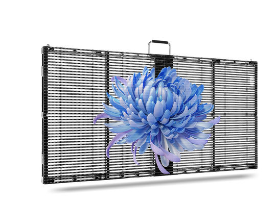 IP65 Dustproof Large Outdoor LED Display Screens 500mm*1000mm PH10-10