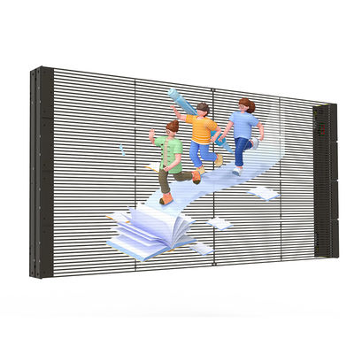 Indoor Transparent LED Wall Display PH3.91-7.82 Pixel Pitch High Permeability