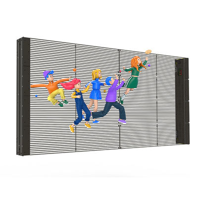 Indoor High Refresh Rate Transparent LED Screen Display 1000*1000 TRA-B PH2-5