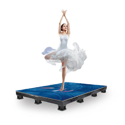 DM-R PH4.8 Outdoor Indoor LED Dance Floor Tiles 500mm*1000mm For Wedding
