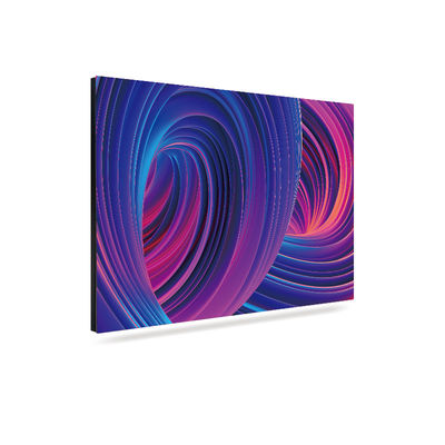 256mmx128mm Indoor Video Wall Display / LED Commercial Advertising Display Screen V PH2