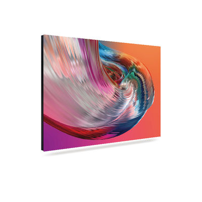 Small Pixel Pitch Indoor LED Display Screen 500cd/m²-800cd/m² Full Color Video Wall