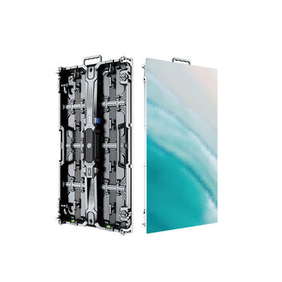 RH-A 4.81 Outdoor Rental LED Display Screen With Wide Viewing Angle