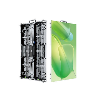 PH2.976 Outdoor Full Color LED Display Screen Rental High Brightness 500mm*1000mm