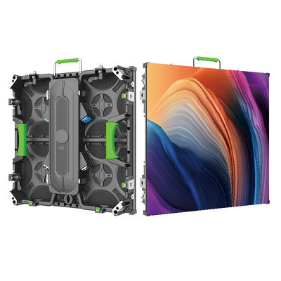 High Precision Lightweight LED Screen Die casting Aluminum Outdoor Rental LED Screen