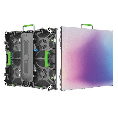 High Precision Lightweight LED Screen Die casting Aluminum Outdoor Rental LED Screen