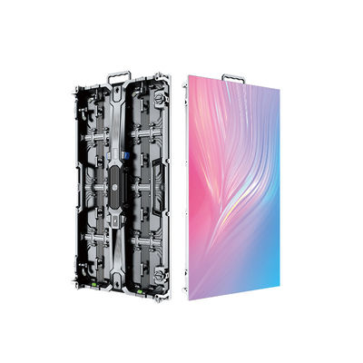 Modular Assembling Rental Indoor LED Display Screen IP30 500mm*1000mm