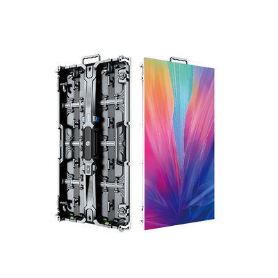 Modular Assembling Rental Indoor LED Display Screen IP30 500mm*1000mm