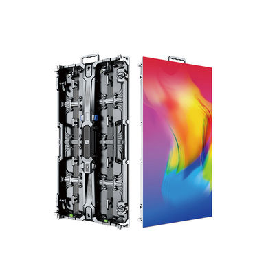 Modular Assembling Rental Indoor LED Display Screen IP30 500mm*1000mm