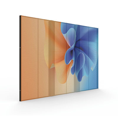 PH2-5 Transparent LED Screen Display Indoor Waterproof with Wide Viewing Angle