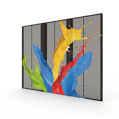 PH2-5 Transparent LED Screen Display Indoor Waterproof with Wide Viewing Angle