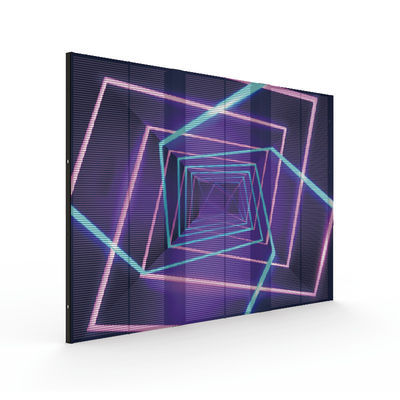 Indoor aluminum cabinet 1500*1000 PH3-7 Transparent advertising publish LED Screen