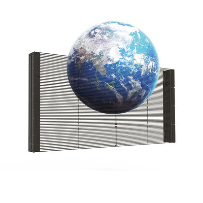 Indoor Transparent LED Wall Display PH3.91-7.82 Pixel Pitch High Permeability