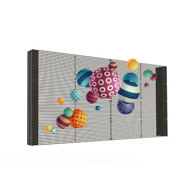 PH2-5 Indoor Transparent LED Screen Display Video Wall multi installtion way