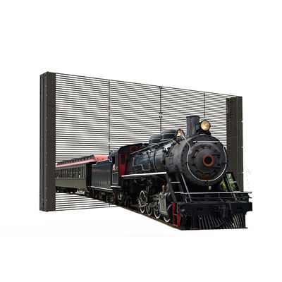 indoor Transparent LED Screen Display IP65 Dustproof And Waterproof PH15-15
