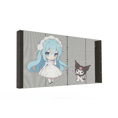 PH10-10 Transparent LED Screen Indoor High Brightness Transparent LED Video Wall
