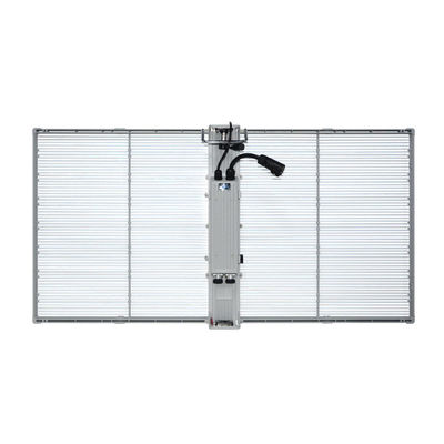 1000*1000 TRA-M  Ultra Clear Indoor Transparent LED Display Screen Easy Installation