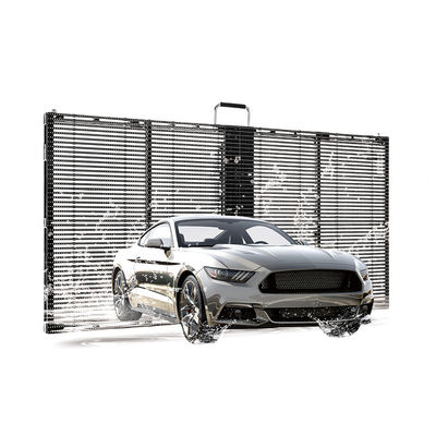 Waterproof Transparent LED Screen Display HT 500*1000 3D Transparent Video Wall