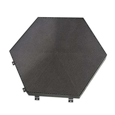 High Brightness Hexagon LED Display Full Color Creative Installation
