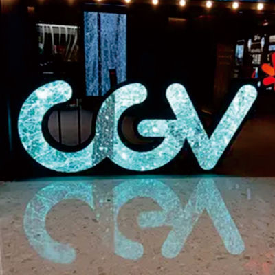 Full Color Customized LED Screen Small LED Lamp Pitch With Wide Viewing Angle