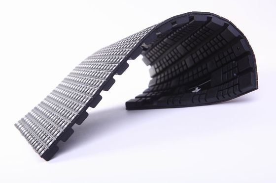 High Brightness Flexible LED Screen Display Full Color HMT-SR High Gray Scale