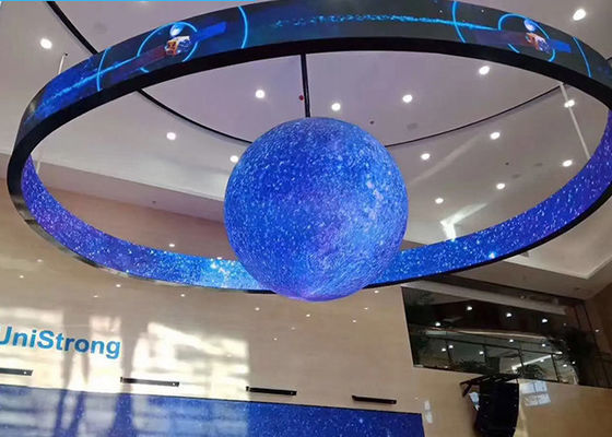 Fast Assembling LED Transparent Film Screen Customized with Good Heat Dissipation