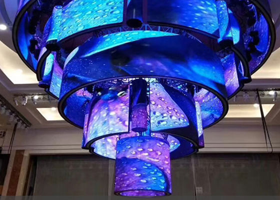 High brightness LED flexible display screen, can be bent up to 180°, can be spliced ​​at will