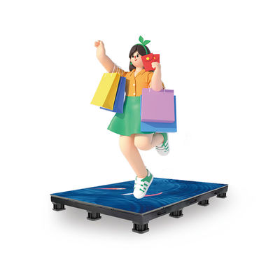 High Brightness LED Dance Floor Panels , Lighted Dance Floor Tiles For Home