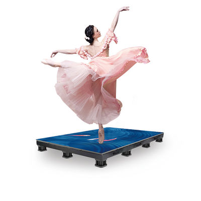 DM-R PH2.6 LED Dance Floor Tiles Full color 500mm*500mm Fixed Installation