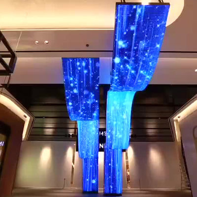 Flexible customization and quick installation of LED soft modules SR-A series