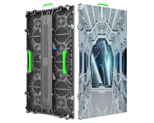 Outdoor Waterproof Rental LED Display Screen High Brightness RH-A  500*1000