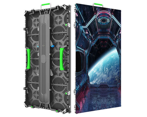 Outdoor Waterproof Rental LED Display Screen High Brightness RH-A  500*1000